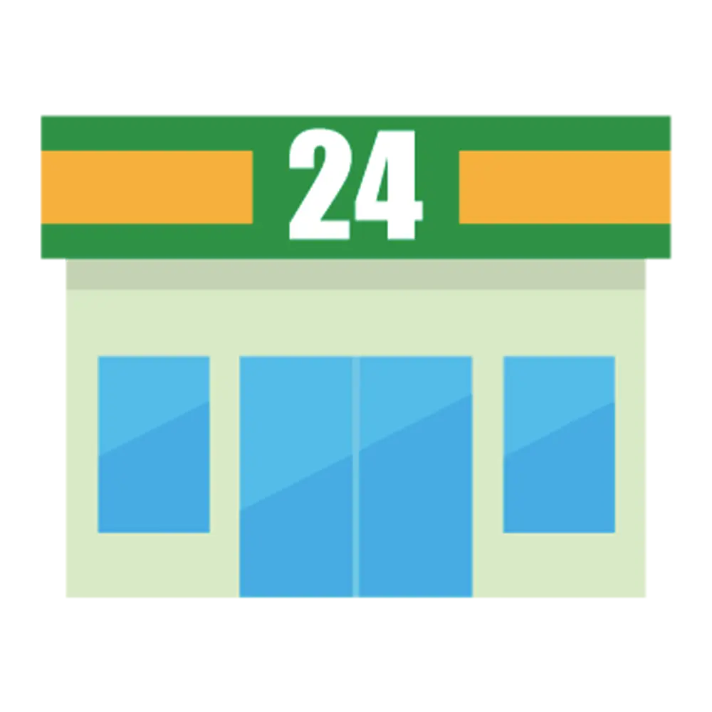 コンビニの画像